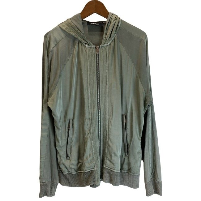 中古】 DIESEL ブルゾン フード フルジップ 無地 古着 /1584 DIESEL 