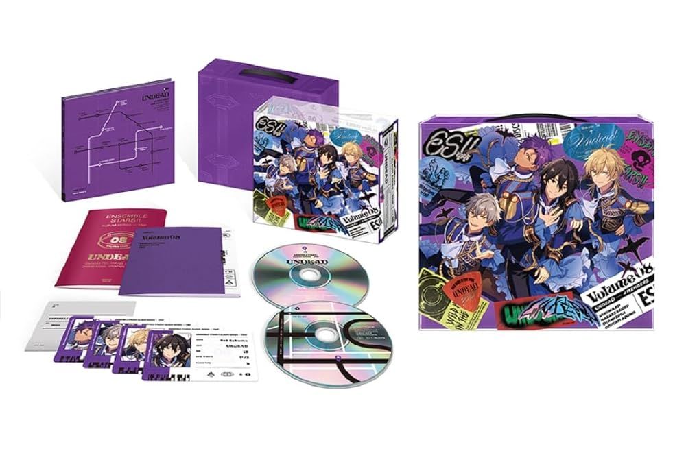 【限定】あんさんぶるスターズ！！アルバムシリーズ 『TRIP』 UNDEAD　[初回限定生産盤](長方形缶バッジ（ジャケットイラスト使用）付)