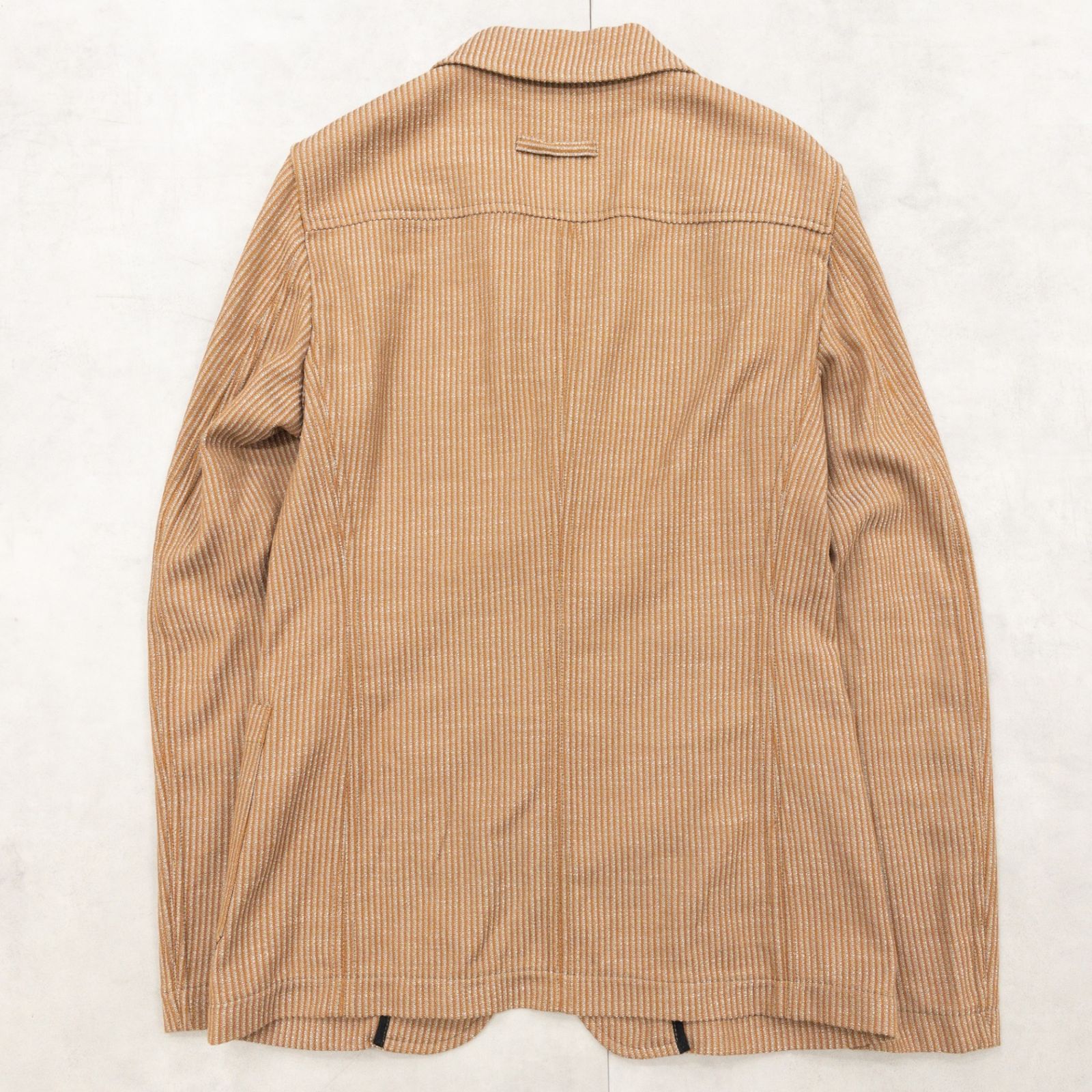 T-JACKET ティージャケット テーラードジャケット ストライプ コットン 