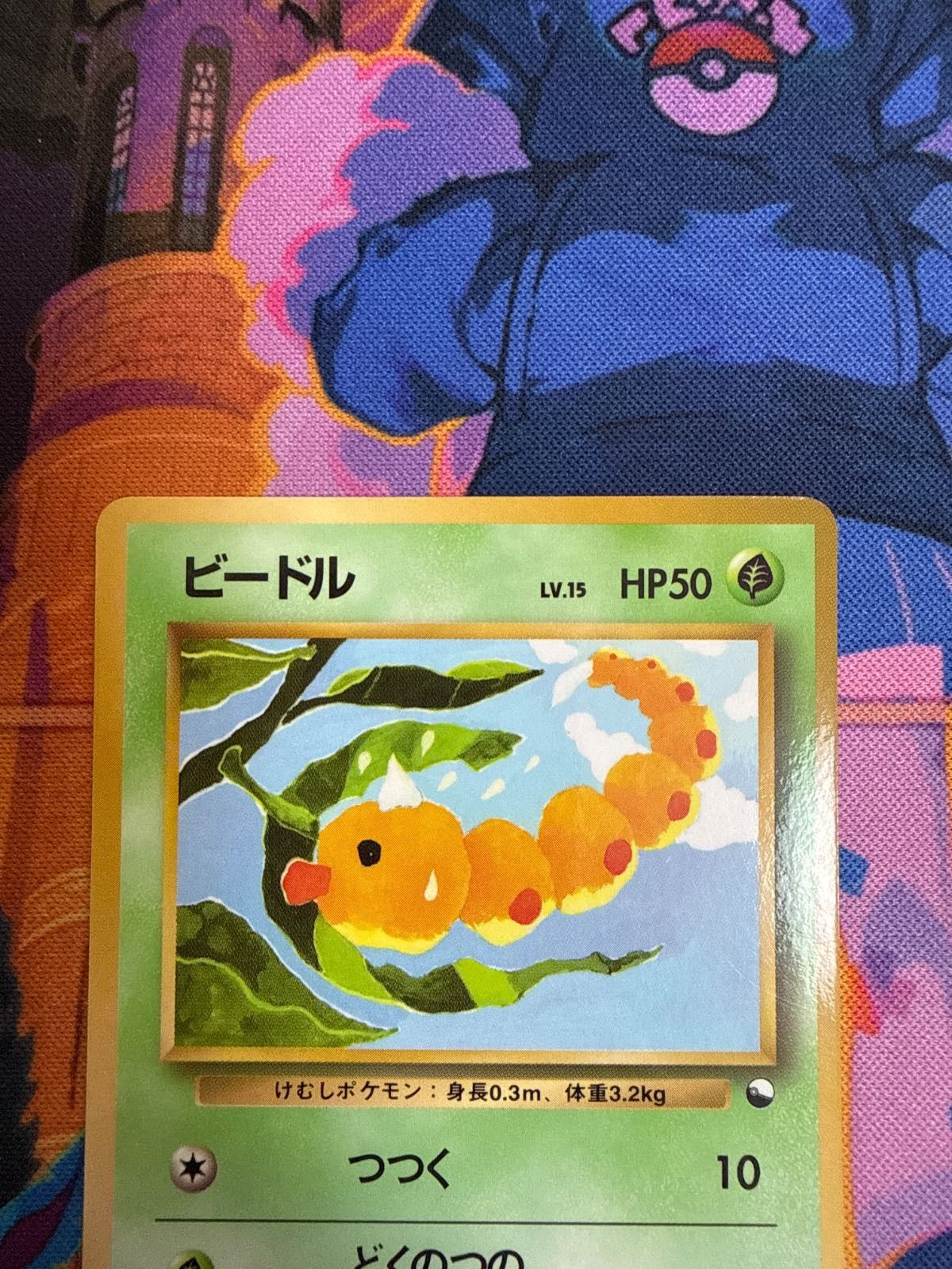 ビードル ○ 1stB 004/036 ＆ コクーン ○ 1stB 005/036 ポケモン