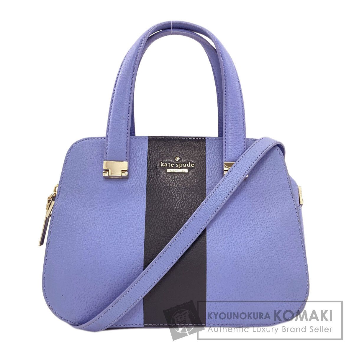 kate spade ケイトスペード 2WAY ハンドバッグ レザー レディース [中古]