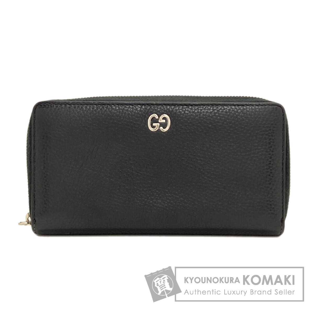 GUCCI グッチ 473928 GG 長財布（小銭入れあり） レザー レディース [中古]