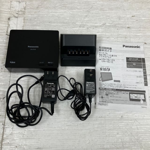 Panasonic UN-10L12D ポータブルテレビ 2024年製 中古 O11237234
