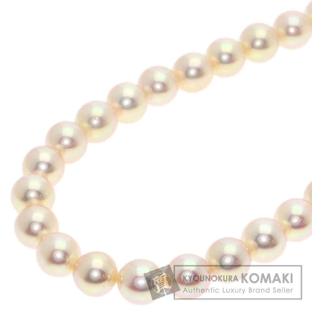 SELECT JEWELRY セレクトジュエリー アコヤパール 真珠 ネックレス K14WG レディース [中古]