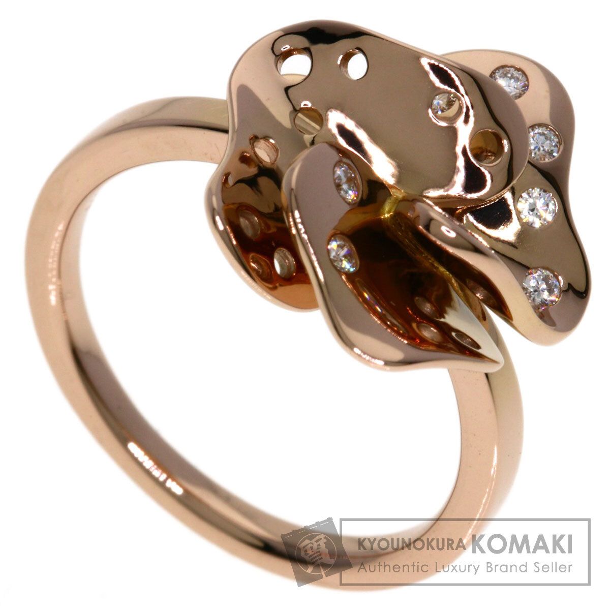 TASAKI タサキ ダイヤモンド リング・指輪 SG750 レディース [中古]