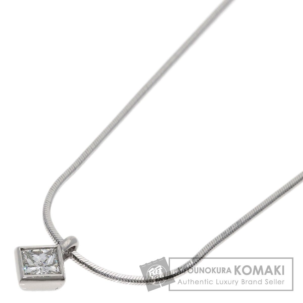 TASAKI タサキ ダイヤモンド ネックレス PT850 PT900 レディース [中古]