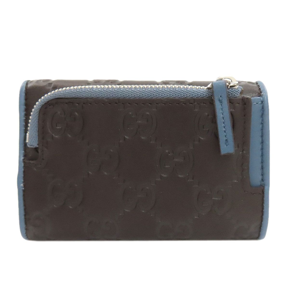 良品 GUCCI グッチ シマ GG ビジネスバッグ レザー 246410 ロゴ GUCCI】グッチ『グッチシグネチャー レザー メッセンジャーバッグ