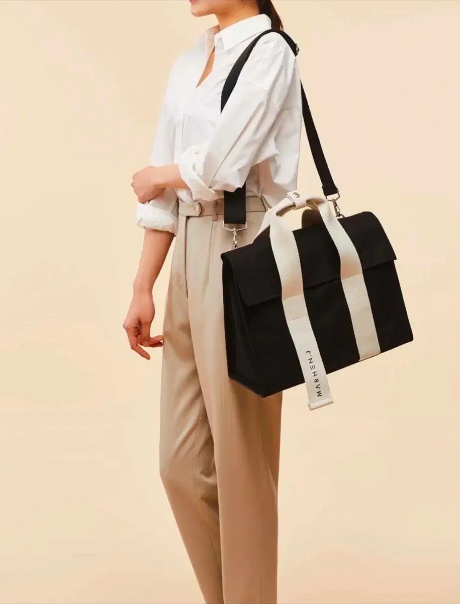 MARHEN.J マルヘンジェイ ロイバッグ ブラック 新品 商品 出品