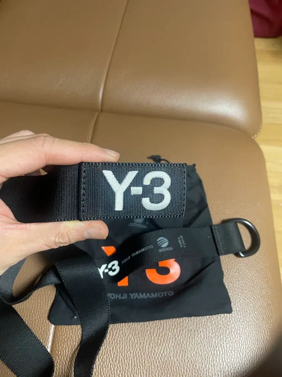 Y-3 YOHJI YAMAMOTO ヨウジヤマモト ベルト ブラック Lサイズ 出品