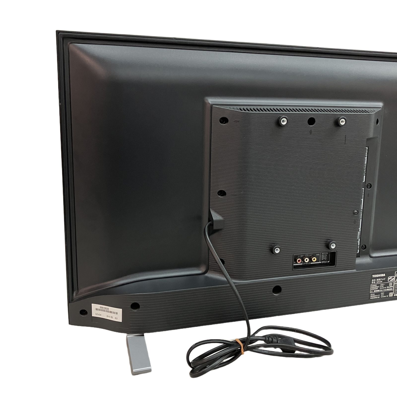 TOSHIBA REGZA 32V34 液晶テレビ 2021年製造 リモコン付き 32インチ