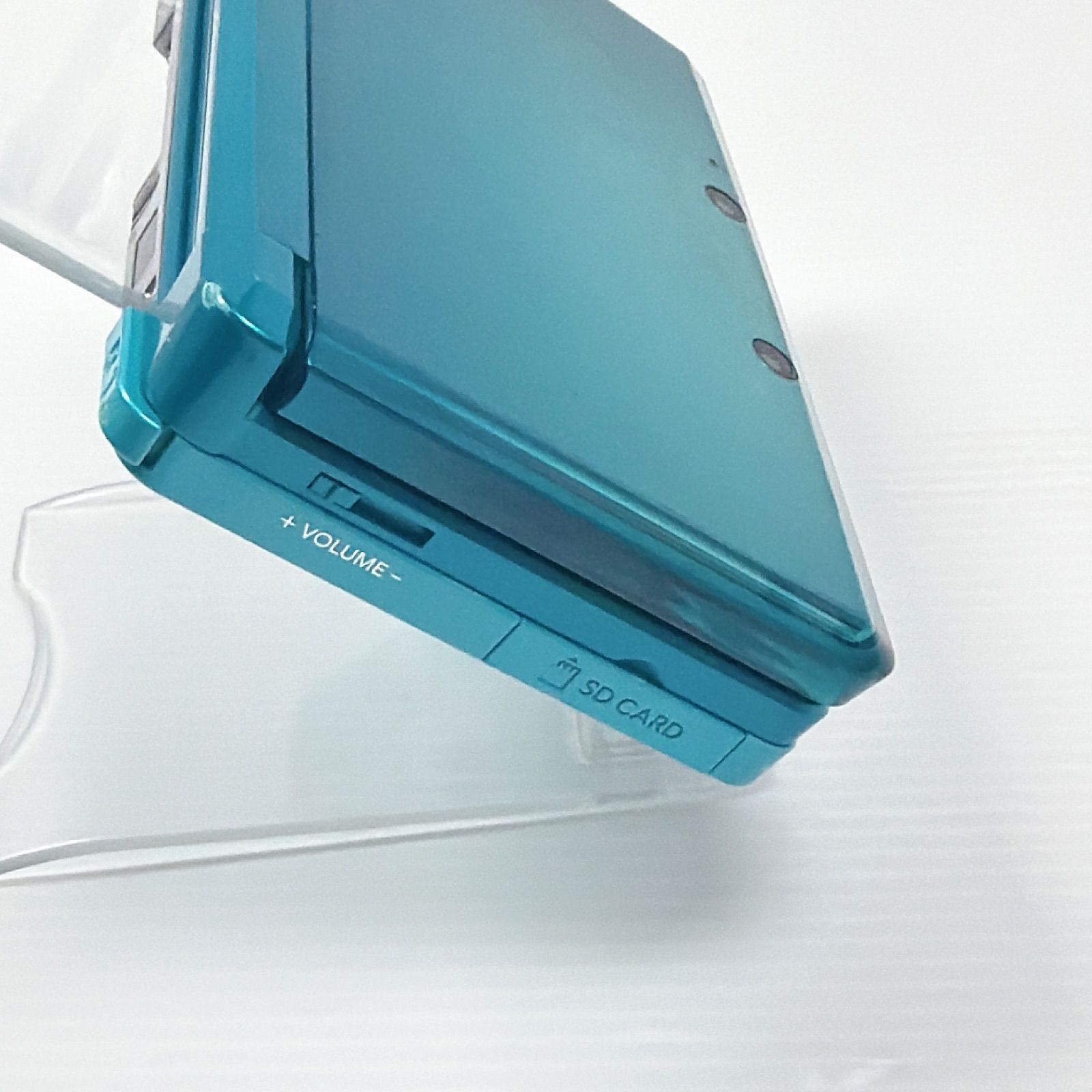 ニンテンドー 3DS アクアブルー 遊べるセット 動作確認済み ds 3ds 3DS