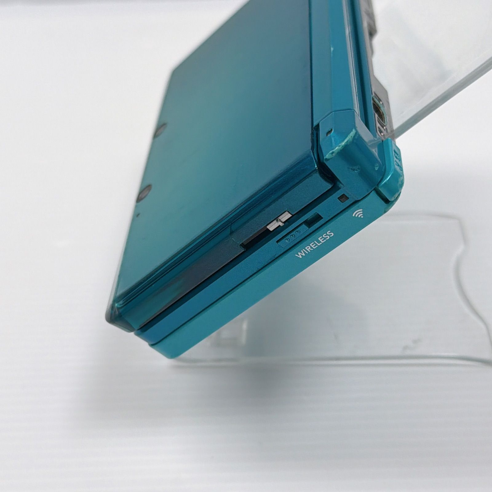 ニンテンドー 3DS アクアブルー 遊べるセット 動作確認済み ds 3ds 3DS