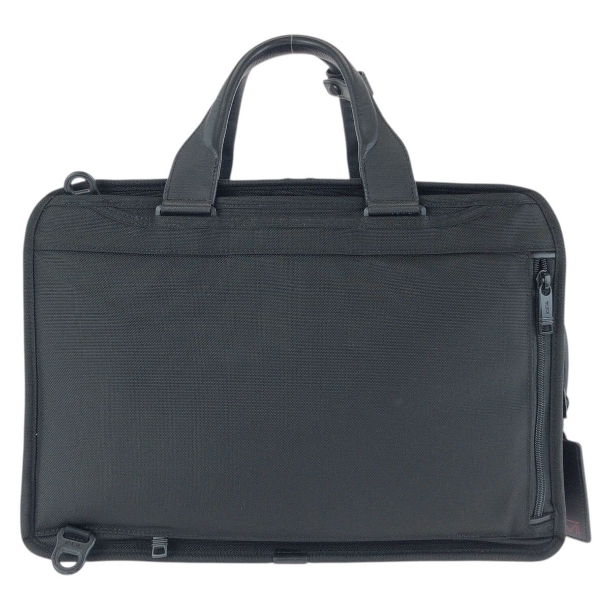 美品 TUMI トゥミ Alpha 3 ブラック 黒 ナイロン 2603180D3E ビジネス 