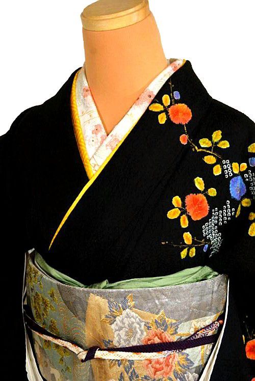 訪問着 中古 着物 送料無料 最高級 美品 縮緬 金彩 絞り染め 花柄 訪問着 中古 着物 送料無料 最高級 美品 縮緬 金彩 絞り染め 花柄