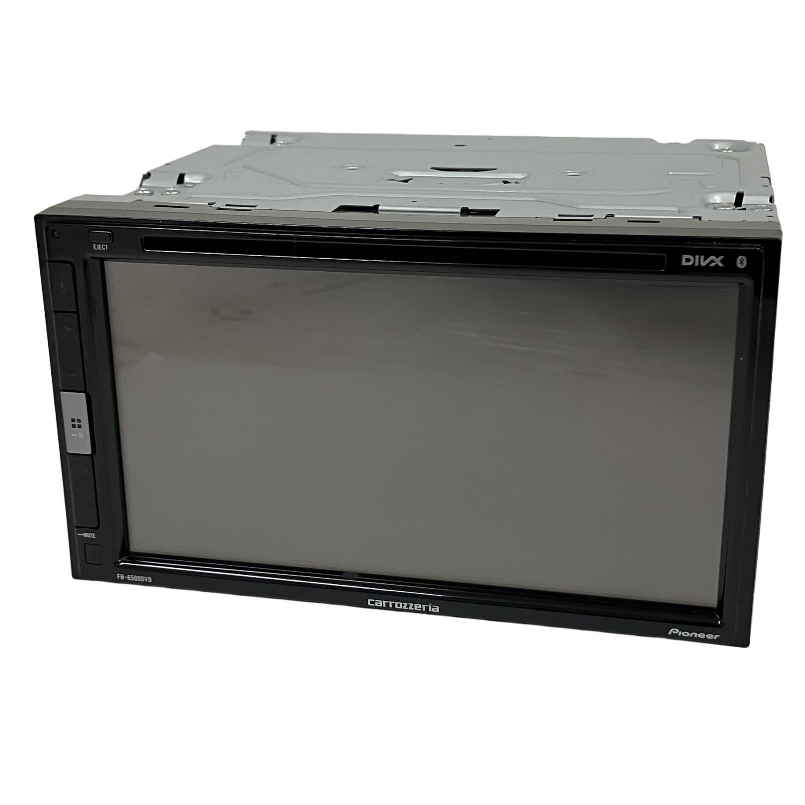 Pioneer carrozzeria FH-6500DVD カーオーディオ DVD CD USB Bluetooth カロッツェリア パイオニア 中古 O11212523