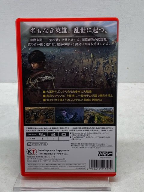 Nintendo Switch2 真・三國無双 ORIGINS【SW2039-008】055 - メルカリ