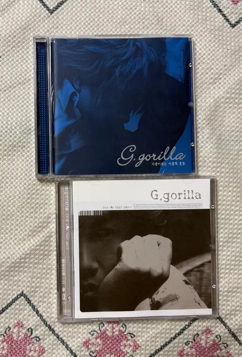 G ゴリラ 1 家 2 CD