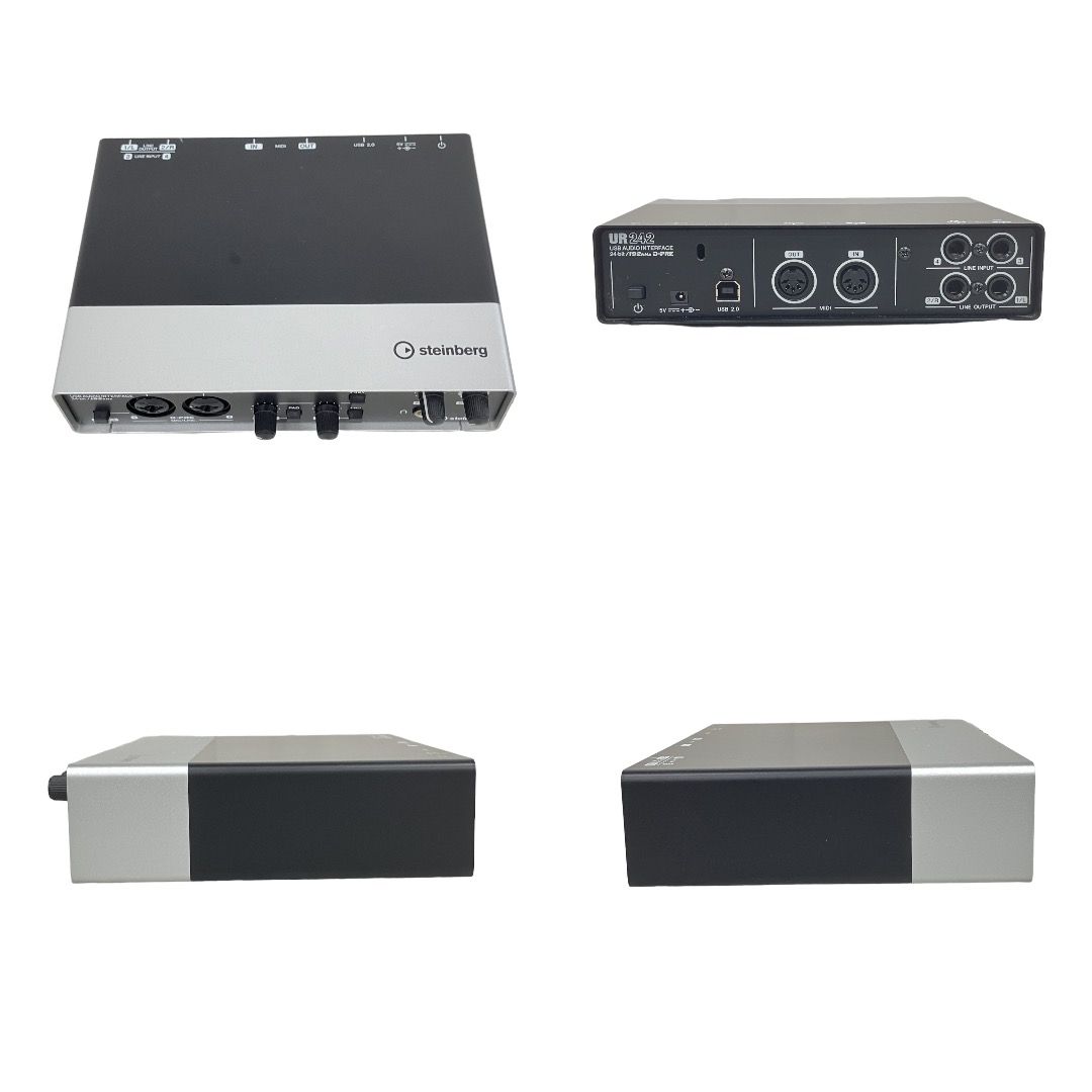 steinberg UR242 オーディオインターフェース スタインバーグ 音響機材