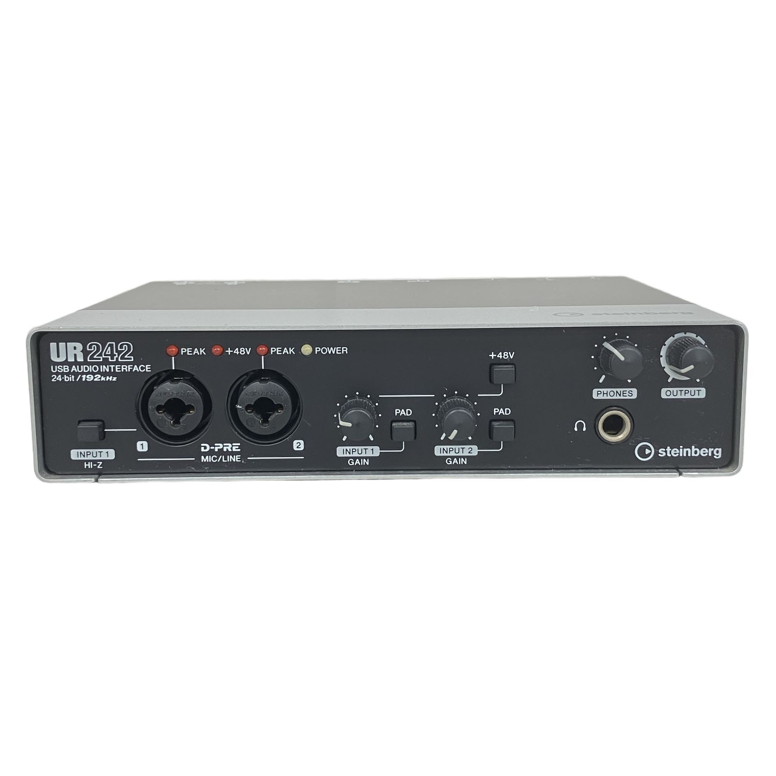 TAKA　Steinberg UR242 オーディオインターフェイス　中古 steinberg UR242 オーディオインターフェース スタインバーグ 音響機材