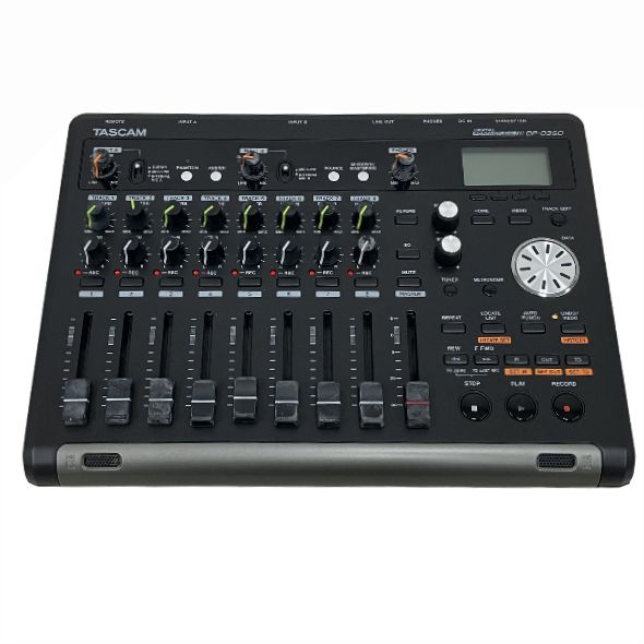 TASCAM DP-03SD マルチトラックレコーダー タスカム 音響機材 ジャンク M11194804