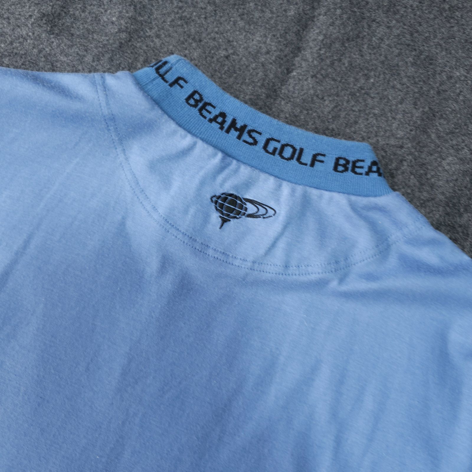👌値下げ交渉受付中】BEAMS GOLF 近年モデル モックネック 半袖 ゴルフ