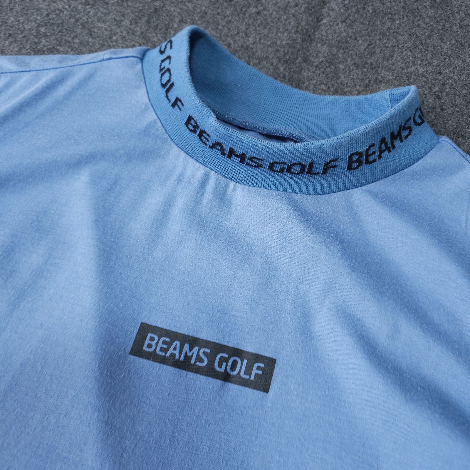 👌値下げ交渉受付中】BEAMS GOLF 近年モデル モックネック 半袖 ゴルフ