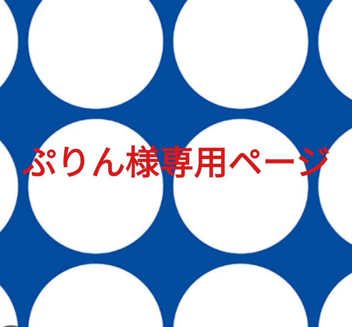 ぷりん様専用ページです。