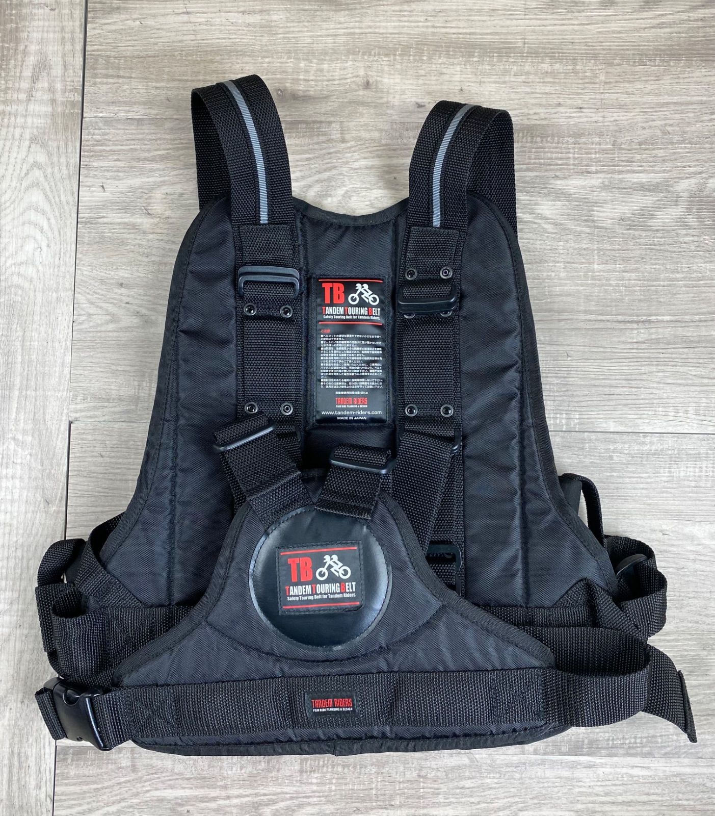 バイク Tandem Touring Belt 黒