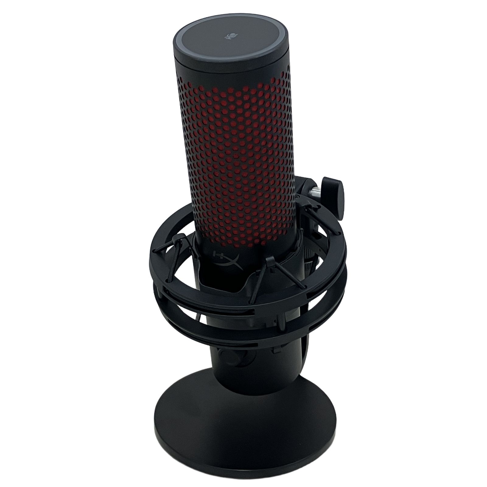 HyperX QuadCast2 コンデンサーマイク QDC002 USB コンデンサー ゲーミングマイク タップミュート 配信用 中古 良好 T11177265