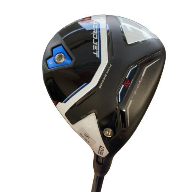 【中古】 コブラ cobra AEROJET 5W フェアウェイウッド FW SPEEDER NX for Cobra(AEROJET FW) (フレックスS) メンズ 男性用 右利き 右用 Cランク ゴルフクラブ