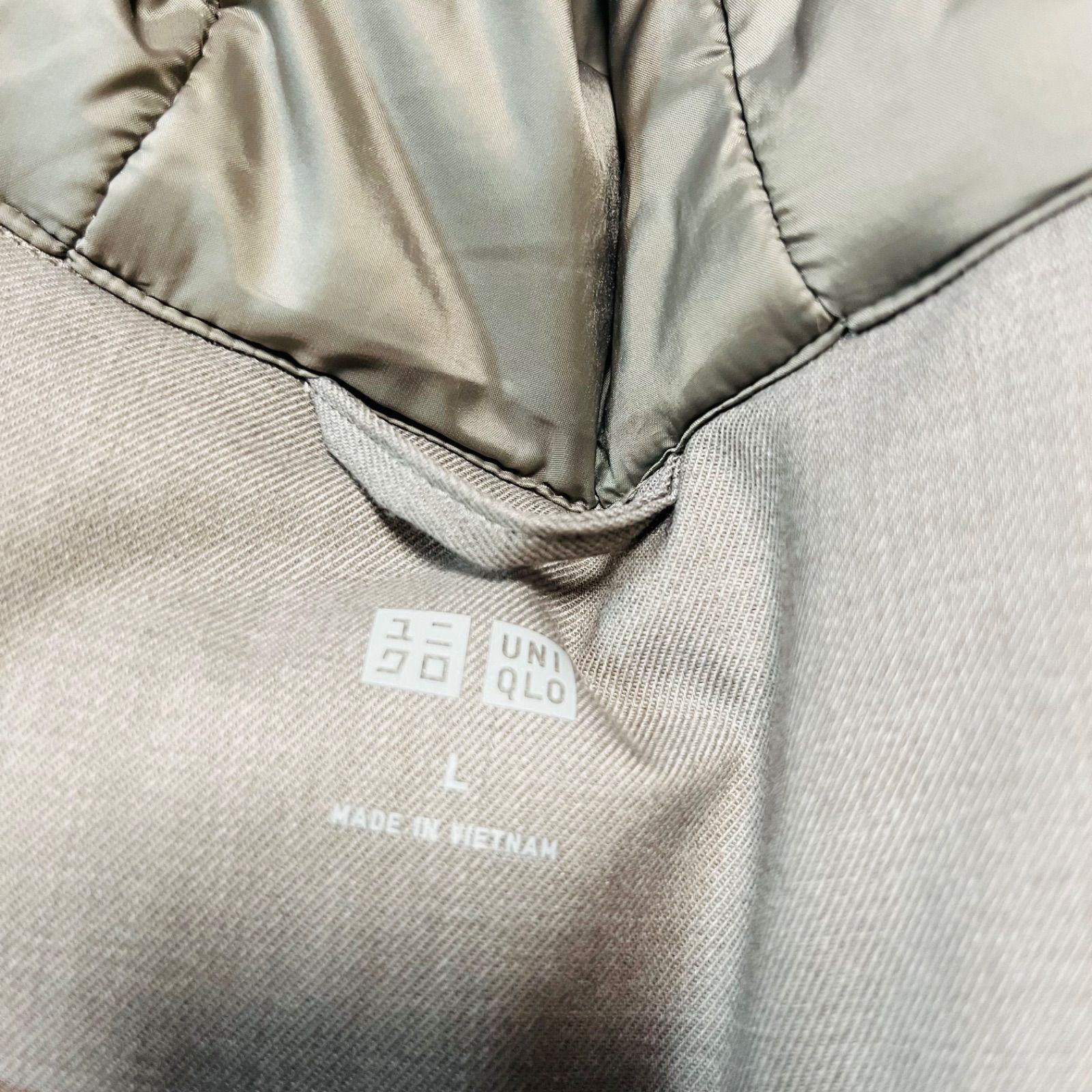 UNIQLO ユニクロ ハイブリッドダウン コクーンコート アウター 防寒 上 