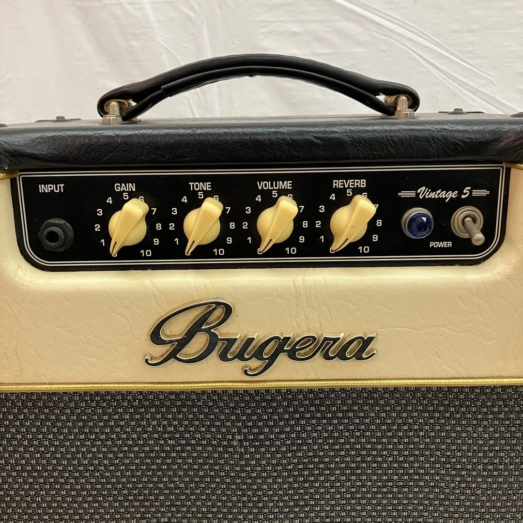 BUGERA V5 ギター アンプ ブゲラ 音響機器 オーディオ 中古 C11172988