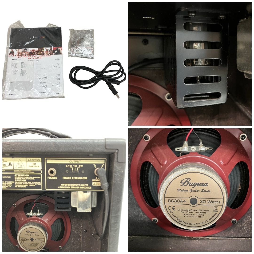 BUGERA V5 ギター アンプ ブゲラ 音響機器 オーディオ 中古 C11172988