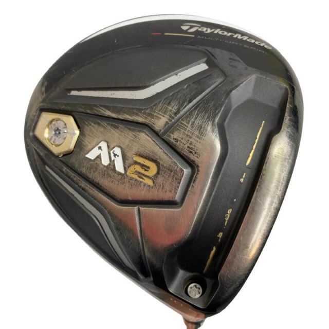 【中古】 テーラーメイド M2 10.5° ドライバー DR TM1-216 (フレックスSR) メンズ 男性用 右利き 右用 Dランク ゴルフクラブ