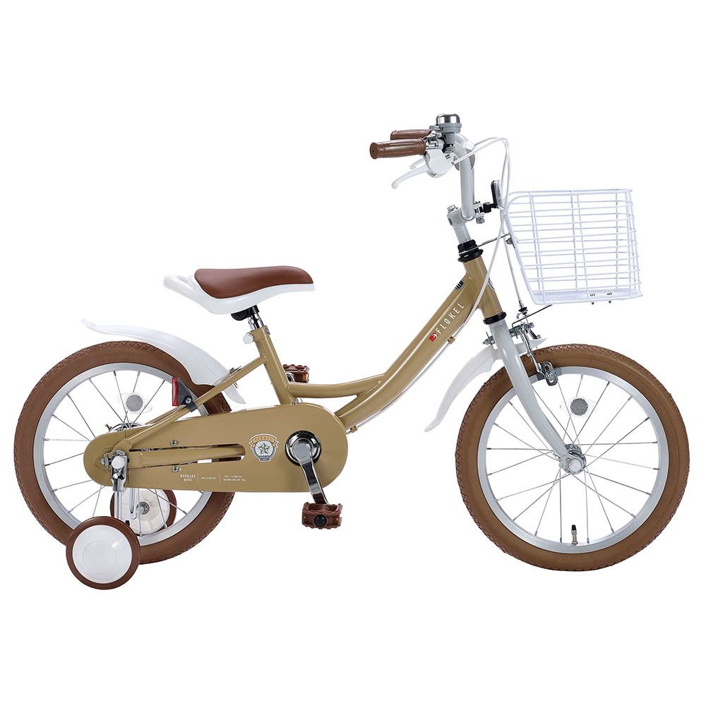 16インチ 子供用 自転車 補助輪付 全5色 MD-16 男女兼用 キッズ 
