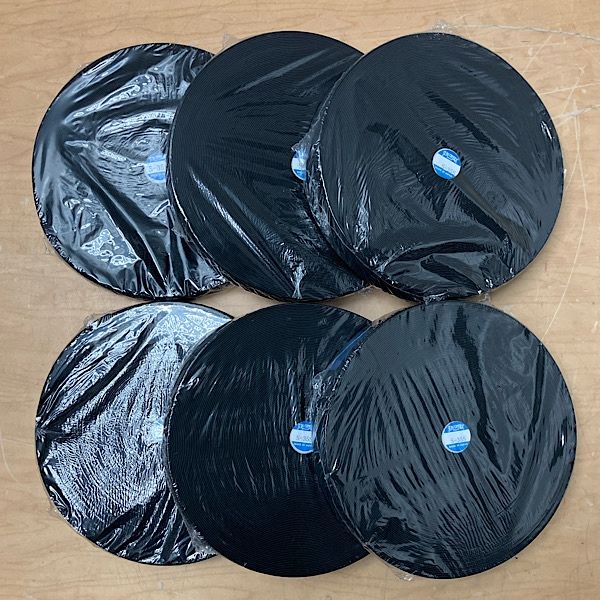 【未使用】SUN OPERA/サンオペラ 織ゴム S-35S 35mm幅×30m巻 黒 6本セット 平ゴム ●133112