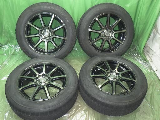 【中古】225/60R17 クロストレック GAB 17インチ トーヨー ウィンタートランパスTX