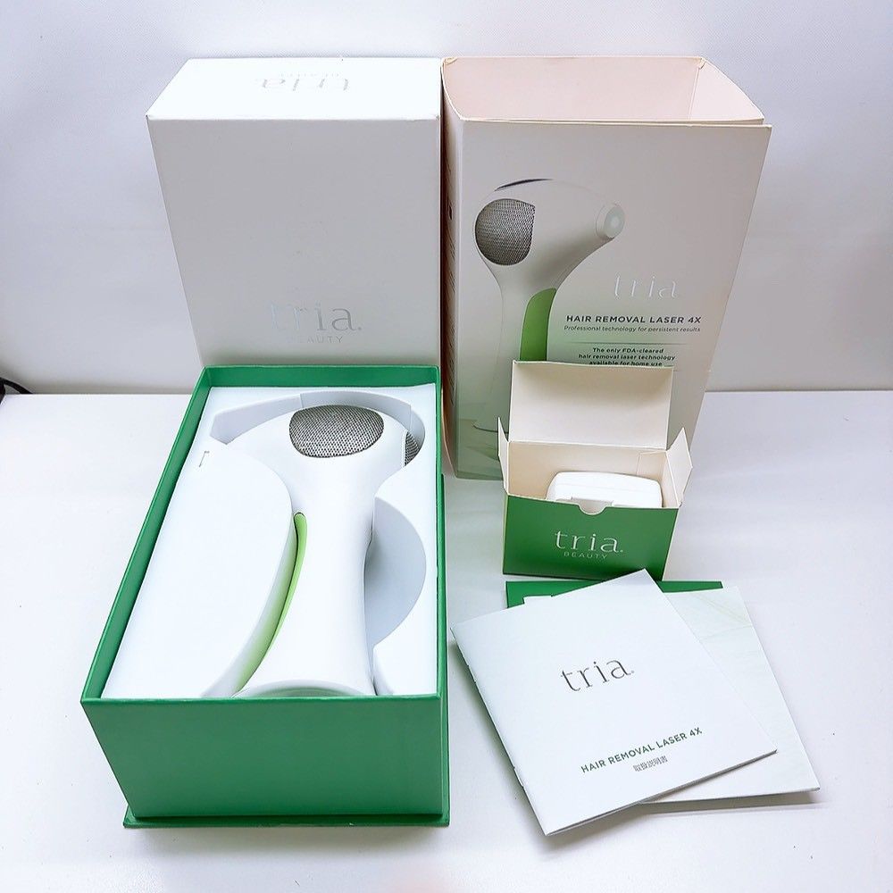 ほぼ未使用＊付属品完備》 トリア パーソナルレーザー 4X Tria LHR 4.0