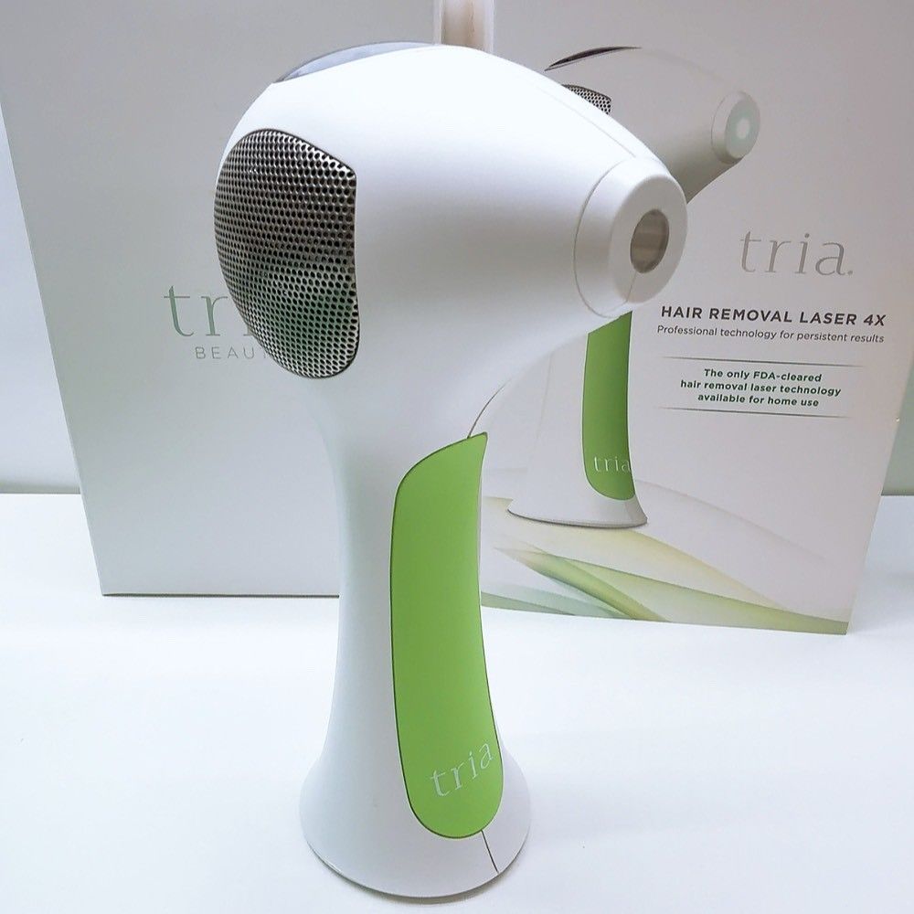 【付属品完備】トリア パーソナルレーザー4X Tria LHR 4.0 脱毛器 ほぼ未使用＊付属品完備》 トリア パーソナルレーザー 4X Tria LHR 4.0