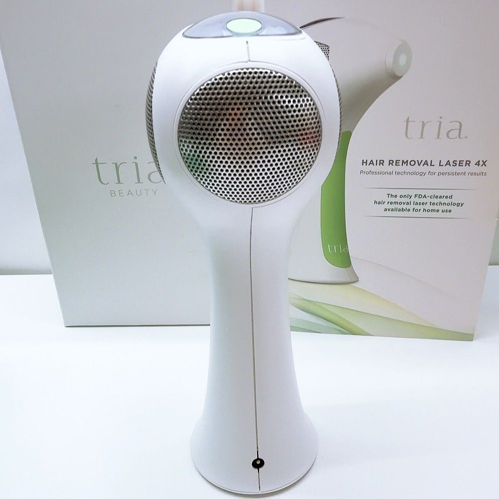 付属品完備 トリア パーソナルレーザー 4X Tria 脱毛器 ほぼ未使用＊付属品完備》 トリア パーソナルレーザー 4X Tria LHR 4.0