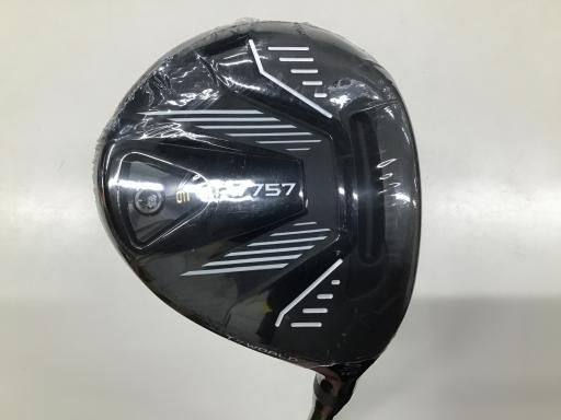 【中古】 本間ゴルフ TOUR WORLD TW757 5W フェアウェイウッド FW 純正特注シャフト (フレックスその他) メンズ 男性用 右利き 右用 Bランク ゴルフクラブ