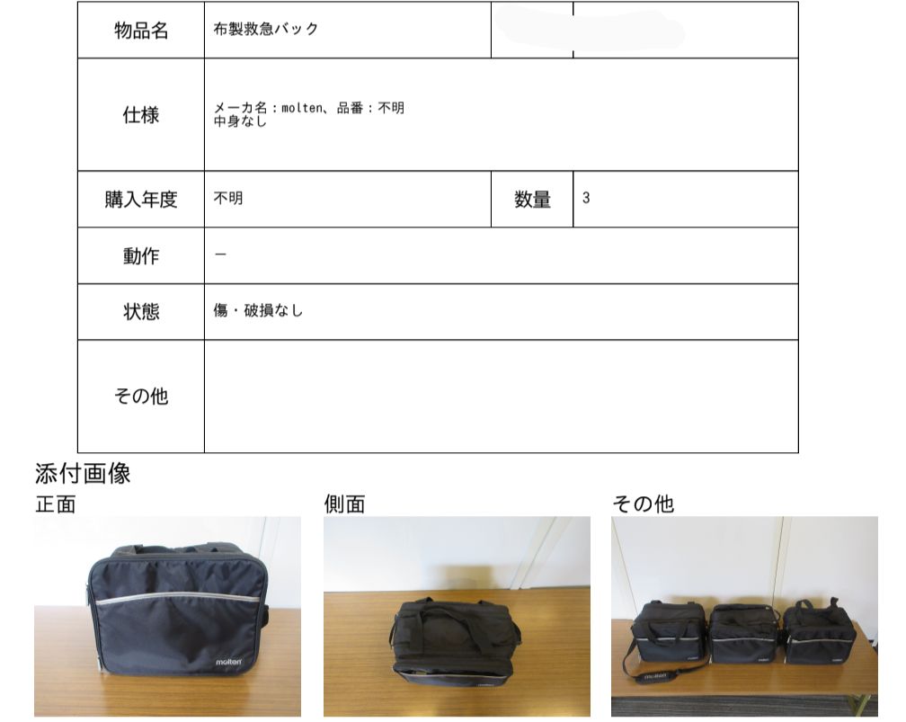 昭和レトロ　木製救急箱・バッグ　3セット