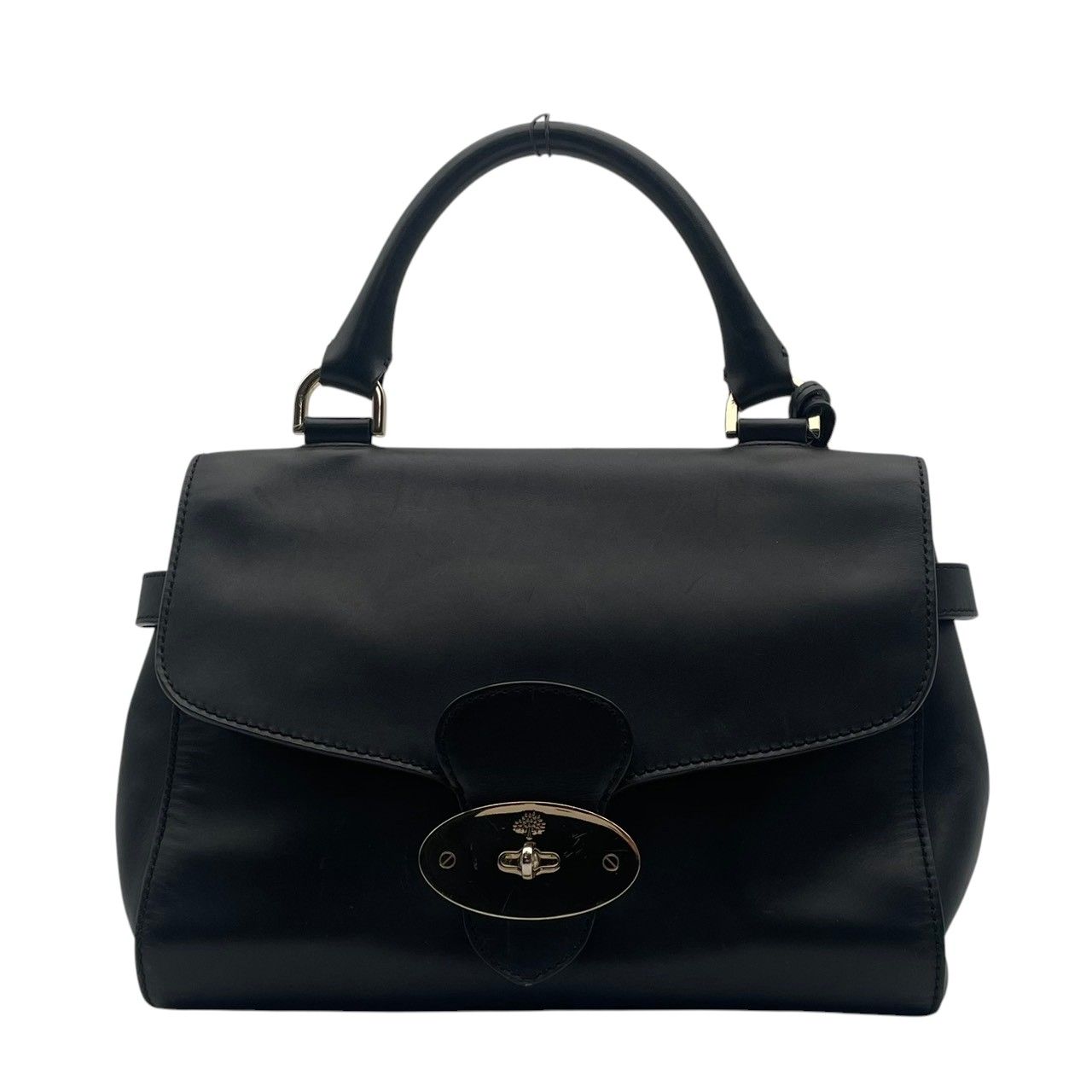 美品】マルベリー Mulberry ハンドバッグ ショルダーバッグ 2WAY 