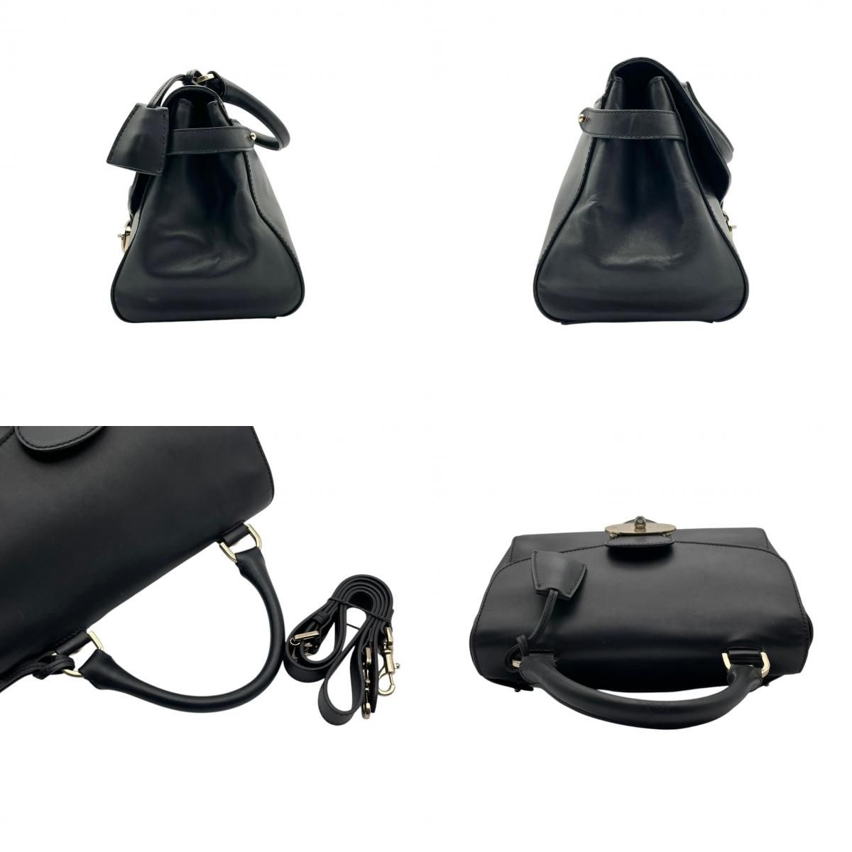 美品】マルベリー Mulberry ハンドバッグ ショルダーバッグ 2WAY 