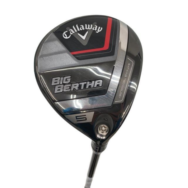 【中古】 キャロウェイ BIG BERTHA(2023) 5W フェアウェイウッド FW SPEEDER NX 50 for CW(BB23 FW) (フレックスS) メンズ 男性用 右利き 右用 Cランク ゴルフクラブ