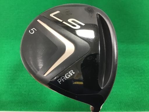 【中古】 プロギア LS 5W フェアウェイウッド FW Speeder EVOLUTION FOR PRGR(2021 FW) (フレックスSR) メンズ 男性用 右利き 右用 Cランク ゴルフクラブ