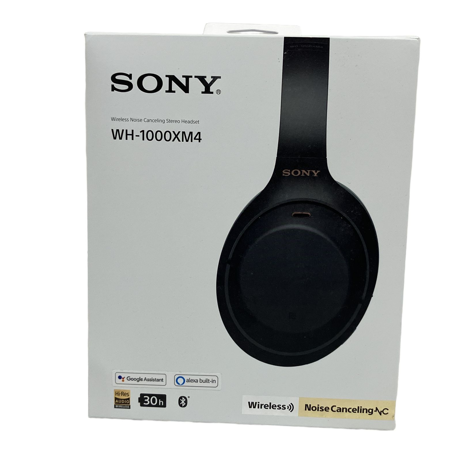 SONY WH-1000XM4 ワイヤレスヘッドホン ノイズキャンセリング