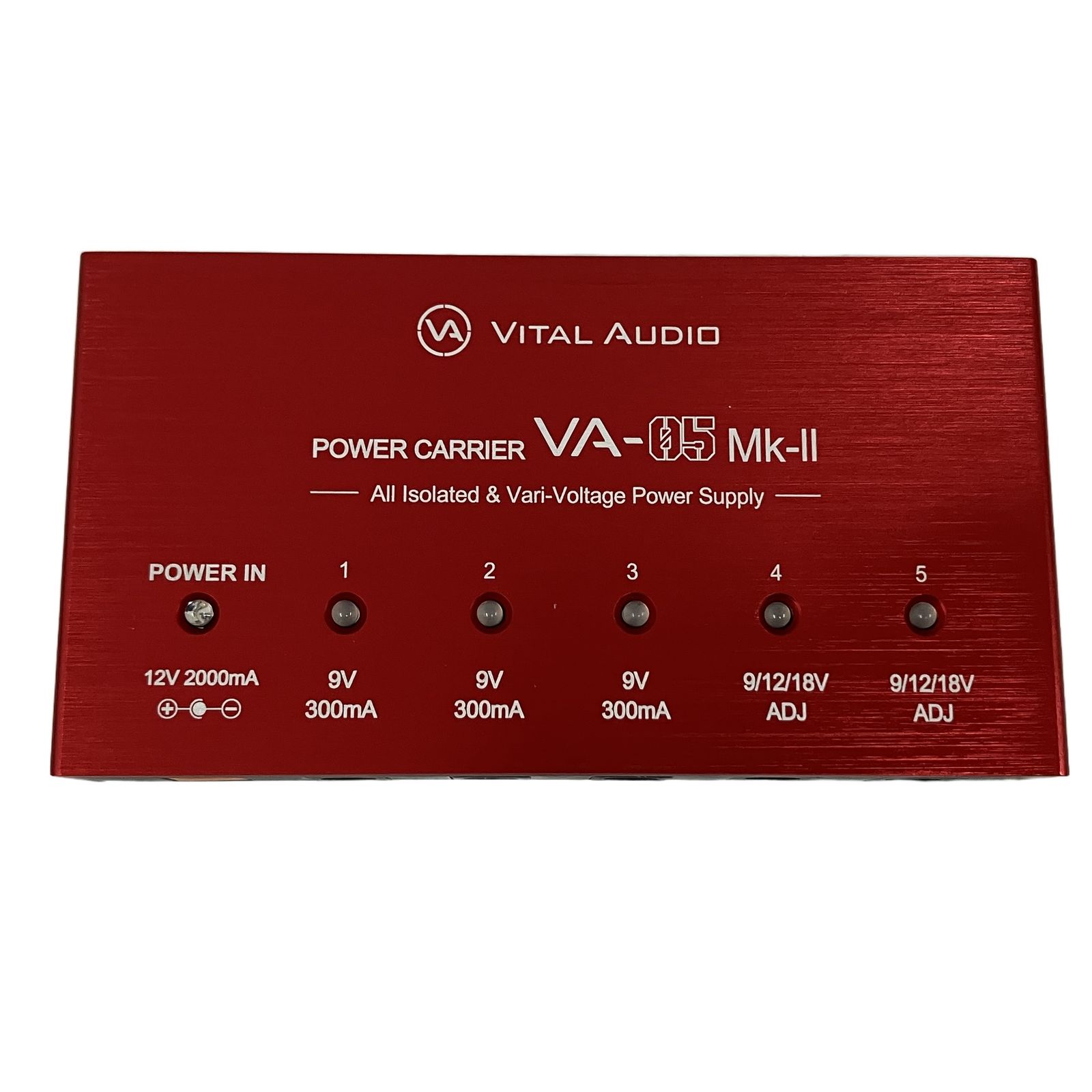 VITAL AUDIO バイタルオーディオ VA-05 Mk-II エフェクト用パワーサプライ 中古 良好 O11216467