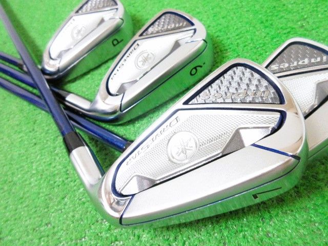 ヤマハ インプレス ドライブスター DRIVESTAR アイアンセット 4本 #7-Pw SPEEDER NX M423i(SR)