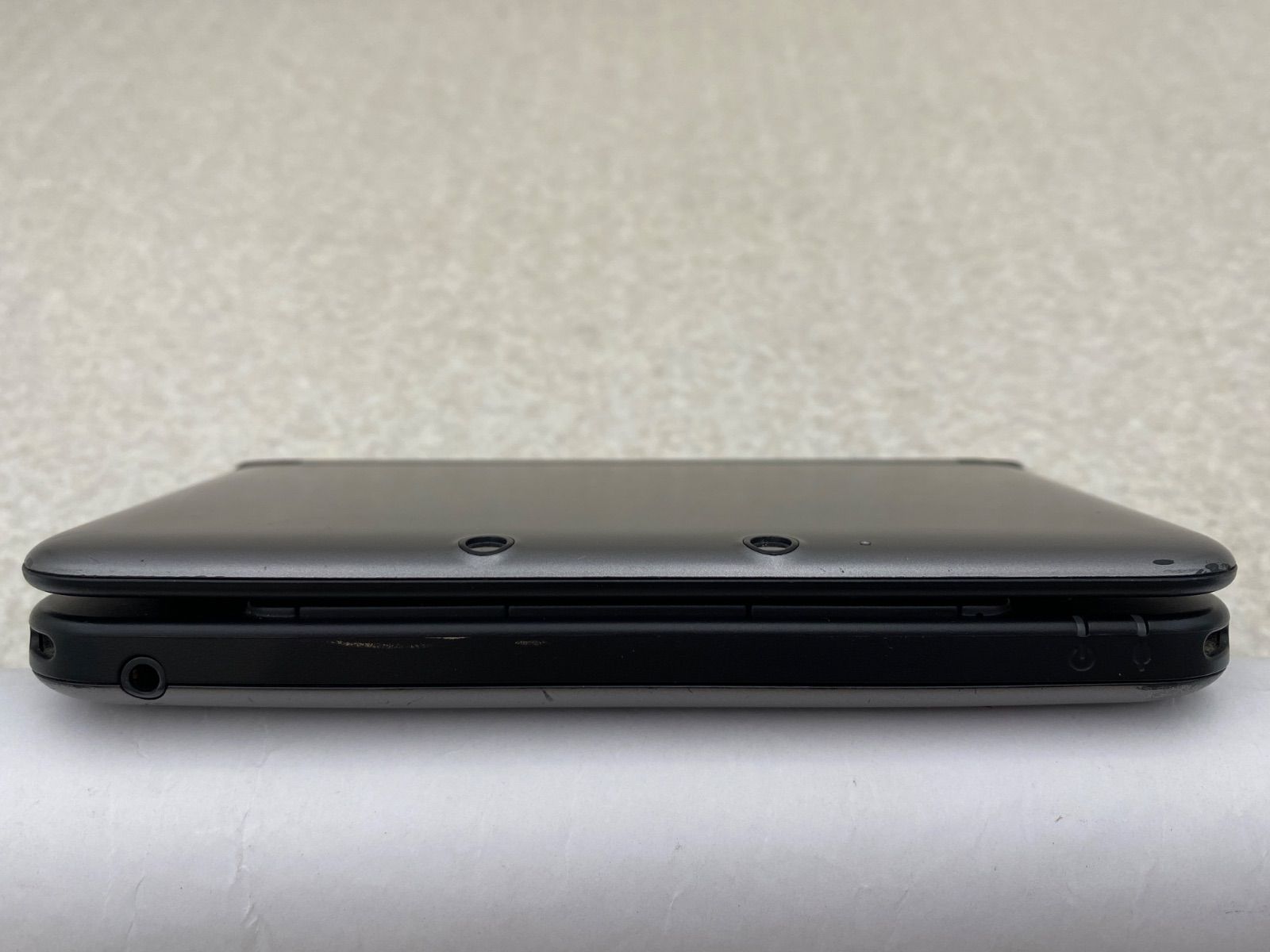 ジャンク 3DS LL 本体 シルバー ブラック ニンテンドー3DSLL本体 シルバー×ブラック 0012568670 ジャンク-特価